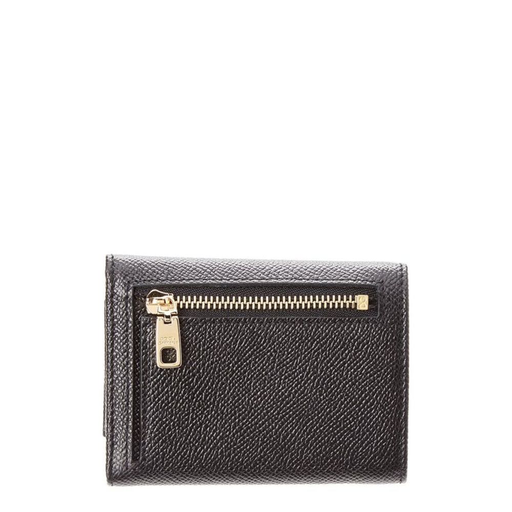 Dolce & Gabbana Dauphine Leather Flap Wallet_2